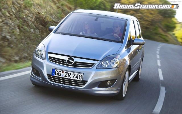 Opel Zafaria Widescreen Picture #15 Opel Zafaria Widescreen Picture #15